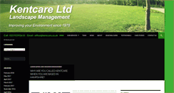 Desktop Screenshot of kentcare.co.uk