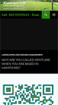 Mobile Screenshot of kentcare.co.uk